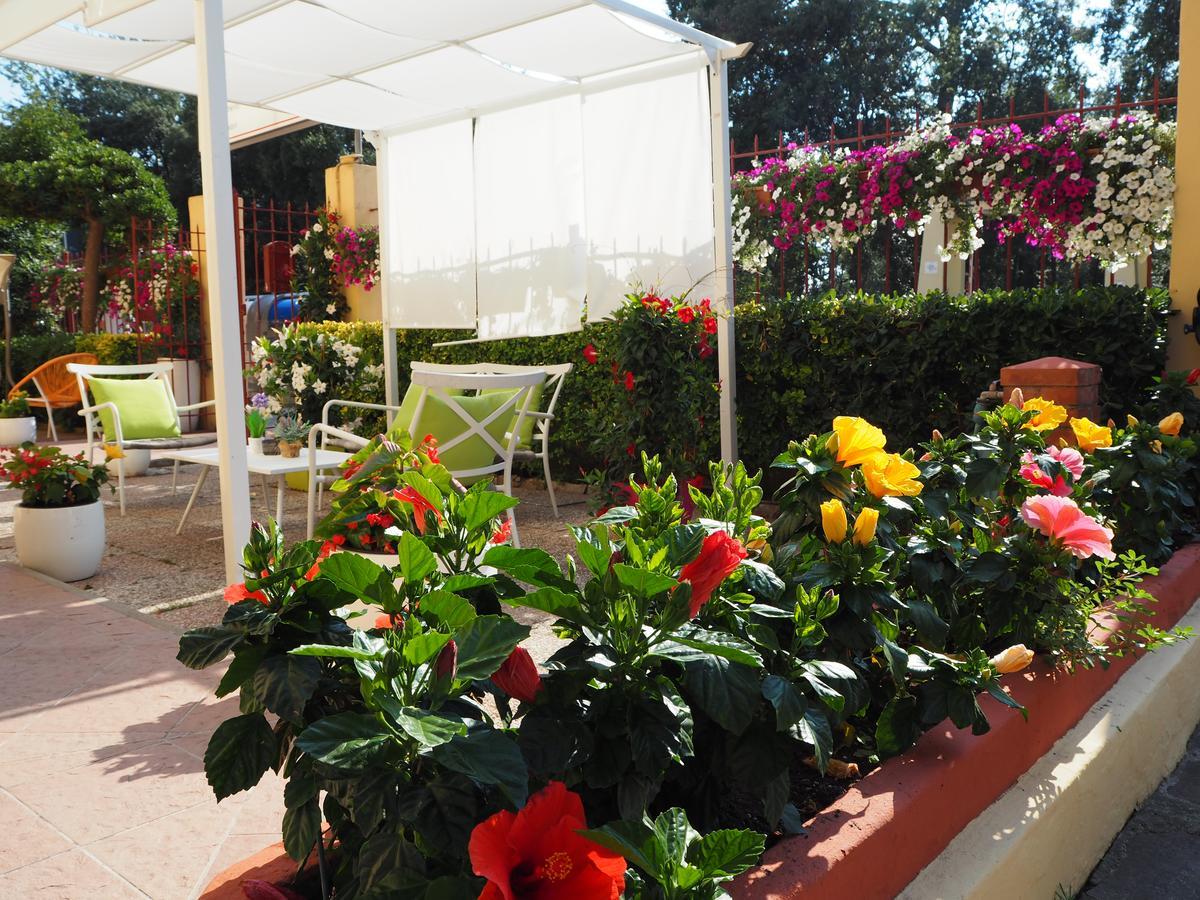 Residence Hotel Vittoria Tirrenia Buitenkant foto